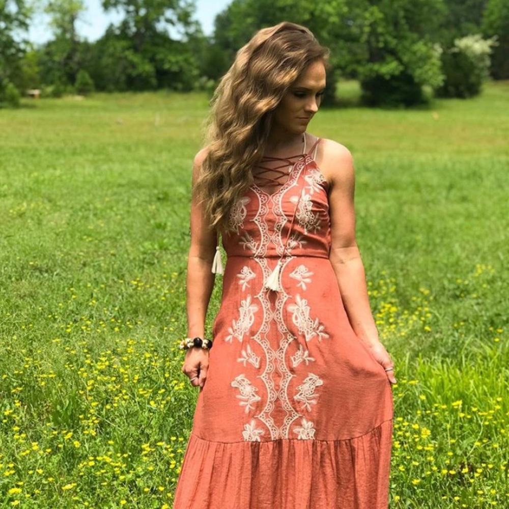 Embroidery Dress